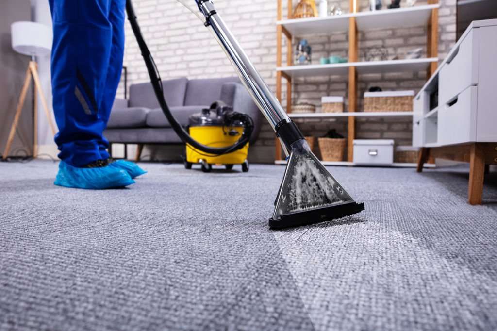 Professional carpet cleaning equipment and service in Surrey