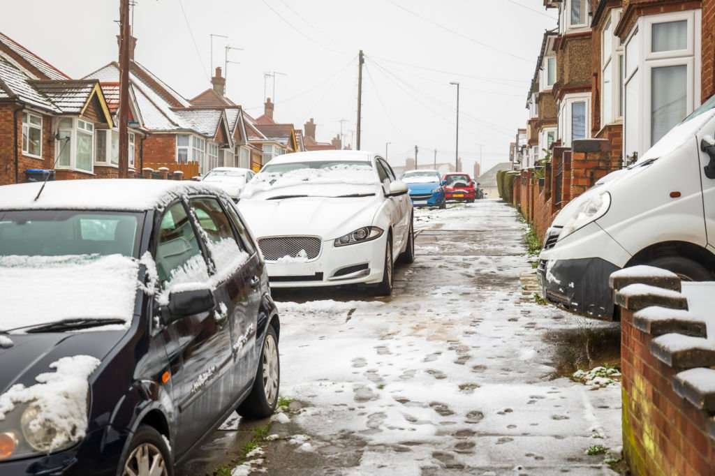Professional winter gritting equipment and snow clearing services in Surrey